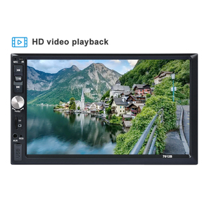 Máy Nghe Nhạc Xe Hơi 7012b, Bộ Đàm Xe Hơi 2Din 7Inch Màn Hình Cảm Ứng USB/SD/MP3/MP4/MP5/BT - Product Image 2
