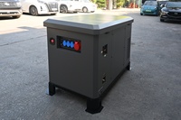 Générateur de secours domestique silencieux à double carburant GPL/GN (propane/gaz naturel) refroidi par air, 5kW, 8kW, 10kW, 12kW, 15kW, 20kW, avec démarrage automatique ATS