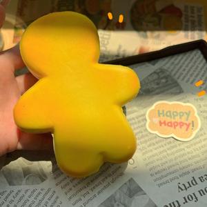 CHENXI Venta al por Mayor de Juguetes Antiestrés de Goma PU con Forma de Hombre de Jengibre Navideño 3D, Regalos de Cumpleaños para Niños de 5 a 7 Años - Product Image 4