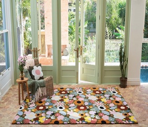 Contemporary Hand Tufted <b>Rugs</b> New Zealand Wool Carpet for Stylish Residential Hospitality and Commercial Interior Projects - Product Image 1