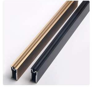 <span class=keywords><strong>Rail</strong></span> <span class=keywords><strong>de</strong></span> vêtements carré en alliage d'aluminium épaissi matériel <span class=keywords><strong>de</strong></span> garde-robe antidérapant silencieux tige <span class=keywords><strong>de</strong></span> <span class=keywords><strong>meuble</strong></span> fixe en gros - Product Image 6