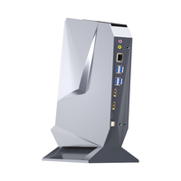 Mini PC Gamer Core I9 RTX3050 512GB SSD M.2 Todo en Uno, Mini Ordenador de Escritorio para Juegos con Tarjeta Gráfica Independiente