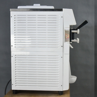 Yaourtière à fruits Acai Slim Design Mini pour comptoir/bureau, certifiée ETL CE, 110V/220V, garantie 1 an, facile à utiliser, capacité 20L/h, Softy