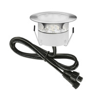 Kit de 10 lampes LED RGB WIFI Tuya de 45 mm, haute luminosité, pour terrasse, jardin, sol, éclairage paysager extérieur, pour escalier, patio, jardin, sol