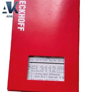 EL3164 EL3122 EL3112 EL3102 EL3152 Module d'entrée-sortie numérique PLC Original Beckhoff - Product Image 5