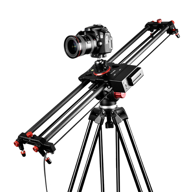 Hot L80TC 80CM Aluminum Film Electric Camera-slider-track Motorized Slider for Film Cameras