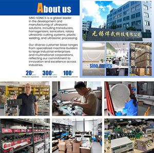 Transducteur de soudage ultrasonique 15-40 kHz dédié, directement de l'usine, SINO SONICS, garantie 1 an - Product Image 6