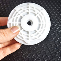 Service de fraisage CNC sur mesure pour les prototypes de pièces en fibre de carbone et en résine d'alliage de PC