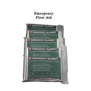 Couverture isotherme en Mylar pour la survie, rétention de chaleur, personnalisable - Product Image 1