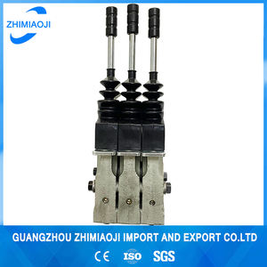 Joystick R220-9 katup Pilot hidrolik kompatibel Hyundai Condition New Condition tuas pengendali jarak jauh <span class=keywords><strong>Komatsu</strong></span> - Product Image 2