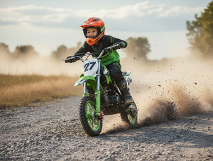 Precio Directo de Fábrica, Motocicleta Todoterreno de 50cc para Jóvenes, Motor de Gasolina de 2 Tiempos, Velocidad Máxima 40-60km/h, Envío Gratis - Product Image 1