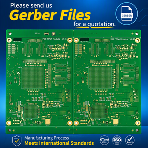 Placa PCB Médica Personalizada <span class=keywords><strong>de</strong></span> Alta Precisión, Servicio <span class=keywords><strong>de</strong></span> Fabricación <span class=keywords><strong>de</strong></span> PCB para Dispositivos Médicos Basado <span class=keywords><strong>en</strong></span> Archivos Gerber - Product Image 1