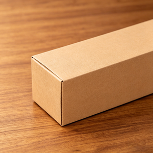 Boîtes en carton ondulé personnalisées à logo, cartons d'expédition hauts en kraft pour l'emballage de parapluies, bouteilles d'eau et articles longs – Vente chaude - Product Image 2