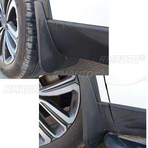 4 Piezas Guardabarros Delanteros y Traseros, Protectores Contra Salpicaduras, Accesorios para Auto, para Chery Tiggo 7 Pro 2021 2020 - Product Image 5