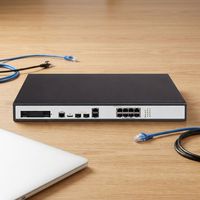 Mejor Relación Calidad-Precio: Firewall de Red Virtual con Doble Fuente de Alimentación y Detección de Virus para Control de Acceso a Redes Empresariales