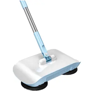 Rechargeable Floor Cleaning Machine Automatic Floor Scrubber Powerful Scrubber Cleaner Mops Cordless Electric Rotary Mop