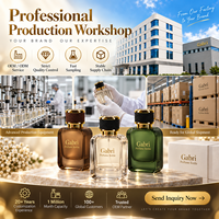 Flacon de parfum en gros 50 ml vide de luxe, flacon de parfum en verre 30 ml personnalisé OEM, flacon de parfum avec emballage en boîte pour marque privée