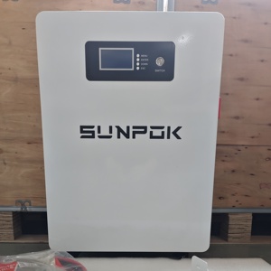 Hệ thống năng lượng mặt trời gia dụng SUNPOK, hệ thống năng lượng mặt trời lai 3KW 5KW 10KW, hệ thống pin mặt trời ngoài lưới điện cho lưu trữ năng lượng gia đình - Product Image 2