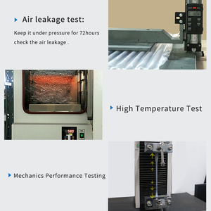 ฟิล์มห่อหุ้มแบบเป่าลมปรับขนาดได้ หนา 65 ไมครอน วัสดุ PE+PA สำหรับบรรจุภัณฑ์สินค้าที่แตกหักง่าย - Product Image 5
