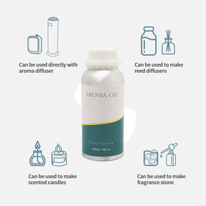 Vente en gros Nouveau diffuseur d'arômes d'hôtel d'une capacité de 500ml Huile parfumée Huile parfumée pour diffuseur d'arômes - Product Image 3