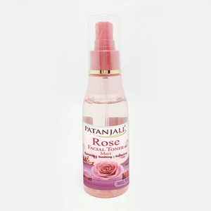 Tonique facial à la rose – Tonique hydratant et apaisant sans alcool à la rose indienne pour une peau fraîche, rafraîchie et d'apparence saine - Product Image 1