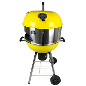 Four Barbecue Commercial en acier inoxydable, cuisine, feu à <span class=keywords><strong>bois</strong></span>, cuisinière intégrée, cuisinière avec roues - Product Image 3