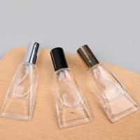Flacon de parfum en verre de 10 ml en forme de tube de dentifrice