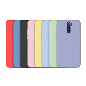 Casing Ponsel Karet Silikon Redmi Note 8 Pro, Casing Pelindung Ponsel Karet Silikon untuk Xiaomi Redmi Note 8 Pro