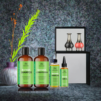 Marque privée 100g de crème aux herbes au beurre Chebe nourrit en profondeur les follicules pileux réparation de la croissance des cheveux sains fonction lisse 500ml