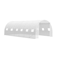 Serre miniature en plastique avec structure en acier anti-vieillissement pour jardin, toutes saisons, Zhejiang par Sunshine Garden