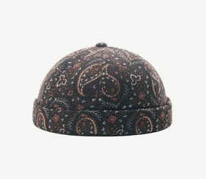 หมวกเบเร่ต์สำหรับผู้ชายหมวกแฟชั่นย้อนยุค - Product Image 3