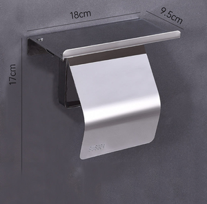 Stainless Steel <strong>Toilet</strong> Tissue Paper <strong>Roll</strong> <strong>Towel</strong> Plate <strong>Holder</strong> Steel Kitchen <strong>Towel</strong> Paper <strong>Holders</strong> - Product Image 4