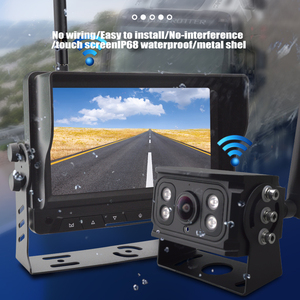 ระบบกล้อง AHD จอมอนิเตอร์7นิ้วระบบดิจิทัลไร้สาย - Product Image 2