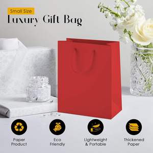 Sac de shopping de luxe en papier kraft multifonctionnel, étiqueté en gros, pour supermarché - Product Image 2