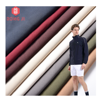 Vente flash - Tissu en polyester 100% - 225-230 g/m² - Tissu en poly terry coupe-vent - Teinture unie - Pour veste de sport