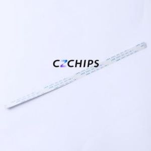 FC-0.5B-16P-200mm FFC Cable (Flexible Flat Cable) P=0.5mm Connector 16P 0.5mm 0.3mm Non-Inverting - Product Image 1