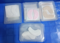 OEM Custom Hydrogel Koelende Oogpatches voor Huidverzorging, Verminderen Zwellingen & Donkere Kringen, Aangepaste Ingrediënten, Verpakking, Vorm & Logo