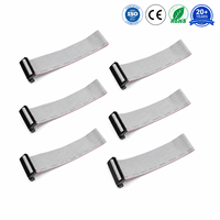 OEM ODM Maßgefertigte IDC-Flachbandkabel-Baugruppe Flachbandkabelbaum 10-Pin 14-Pin 20-Pin 26-Pin 40-Pin IDC-Verbindungskabel