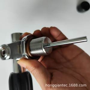 Valve de plongée sous-marine professionnelle 250 bar haute pression 3/4NPSM pour bouteille d'air - Product Image 5