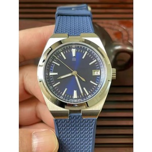 High-quality Men's Wristwatch, Stainless Steel <b>Case</b>, Rubber Strap, Sapphire Crystal Mirror, Automatic Mechanical <b>Watch</b> - Product Image 2