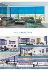 Ultimi occhiali UV Light Block 99.9% pellicola <span class=keywords><strong>per</strong></span> il controllo del sole <span class=keywords><strong>per</strong></span> la tenda intelligente della finestra francese della <span class=keywords><strong>casa</strong></span> della Villa - Product Image 6