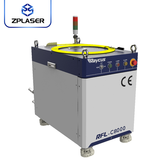 ZPLASER Original Raycus 8000W 12000W Fiber Laser Source RFL-C8000S-CE  RFL-C12000S-CE Laser Cutting Source Laser Equipment Part