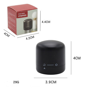 Wholesale Vacuum Red <b>Wine</b> Bottle Cap <b>Stopper</b> Reusable Corks Champagne Sealer Plug for Fresh - Product Image 6
