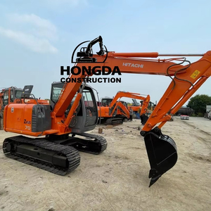 Excavadora Usada Hitachi ZAXIS70 de Segunda Mano, Modelo 2022, Motor de 7 Toneladas - Product Image 1