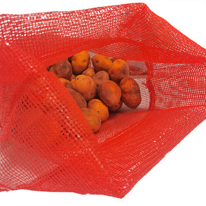 Custom Plastic Mesh Net <b>Bags</b> Packing <b>Vegetable</b> And Fruit China Reliable Factory And <b>Vegetables</b> Mesh Net <b>Bags</b> For The Onion <b>Bag</b> - Product Image 3