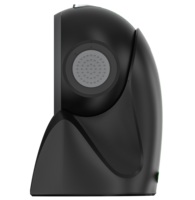 Escáner de código de barras 2D, lector de matriz de datos de detección automática de escritorio, lector de código de barras USB de supermercado, escaneo de código QR 1D 2D