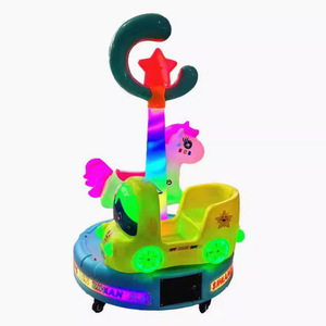 Equipo de juego de <span class=keywords><strong>arcade</strong></span> de diversión comercial Máquina de paseo de columpio para niños que funciona con monedas - Product Image 1