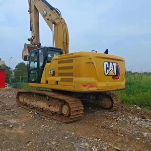 Utilizado para excavadora sobre orugas 330GC 2020 modelo China con componentes centrales motor 30000KG peso operativo vídeo técnico - Product Image 1