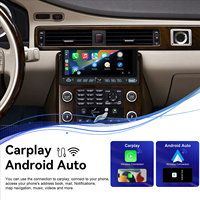 Pemutar MP5 Mobil Universal 6.86 "1 Din, Layar Sentuh Carplay Nirkabel, Bluetooth, Stereo Mobil, Head Unit Multimedia, Pemutar All in One