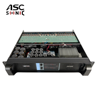 ASCSONIC 2CH 14000W ATP14000 Amplificateur de puissance professionnel pour spectacle sonore en direct